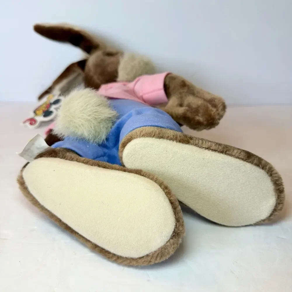 Vtg Disney Brer Rabbit Plush Mouseketoys Plush Splash Mountain Bunny Toy NWT - Picture 7 of 11